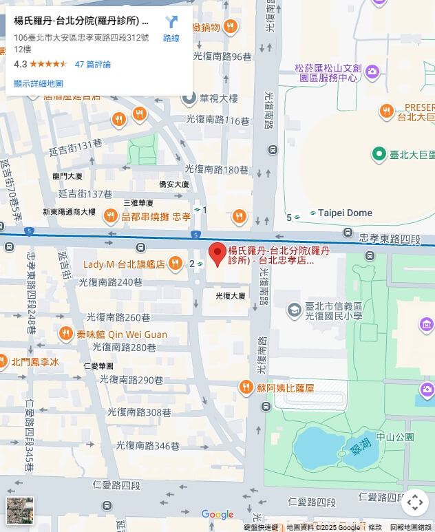 台北羅丹_植髮_生髮_抽脂